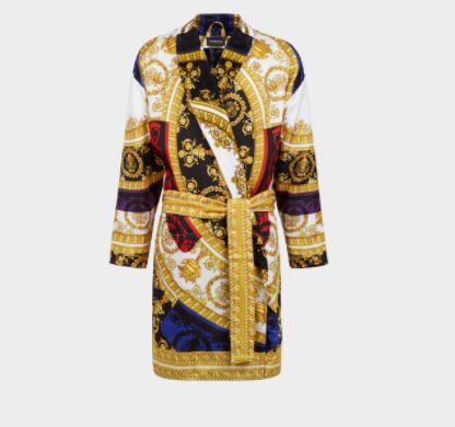 Versace home collection bagno Accappatoio