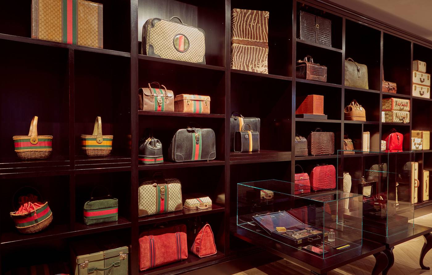 gucci garden firnze negozio
