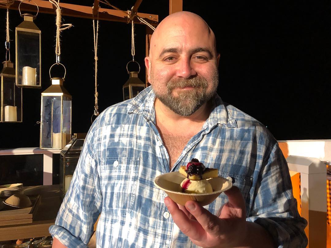 Il pasticcere americano Duff Goldman