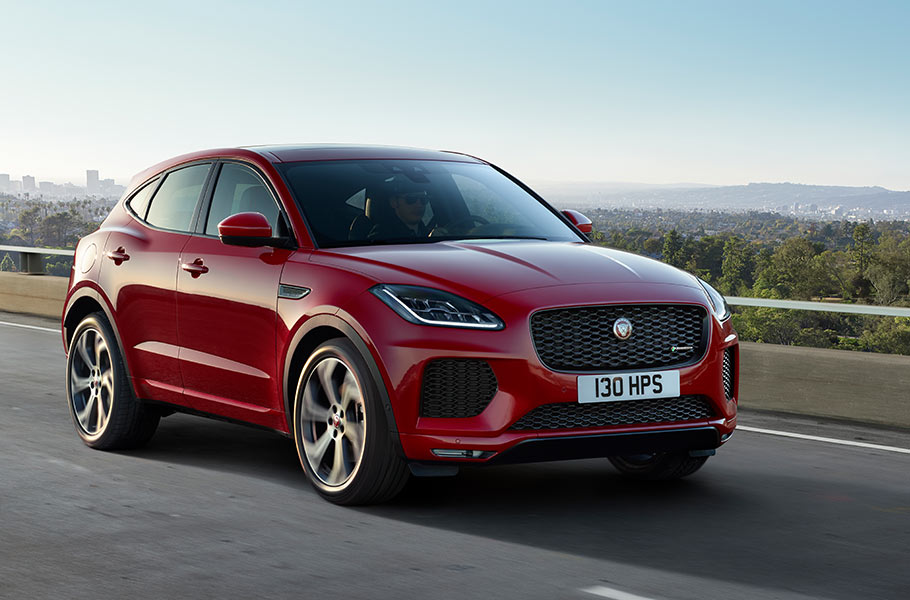 Jaguar E Pace, il primo Suv del marchio