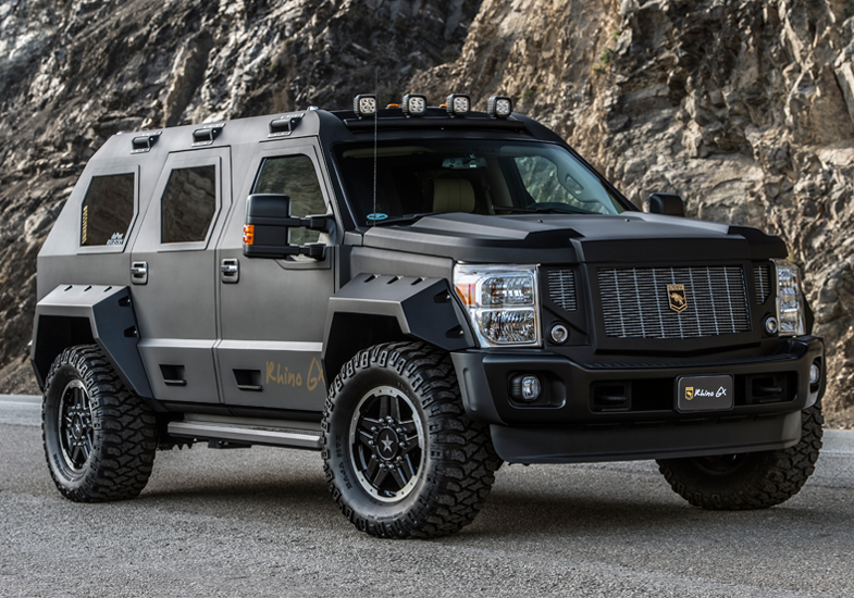 Rhino GX US Specialty Vehicles