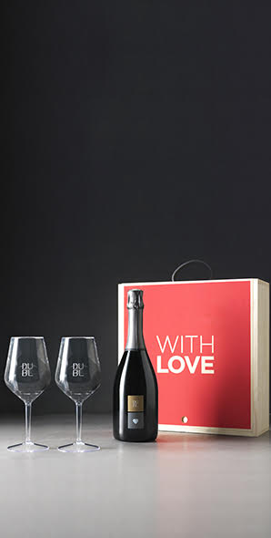 San Valentino 2018 migliori bottiglie vini dubl with love