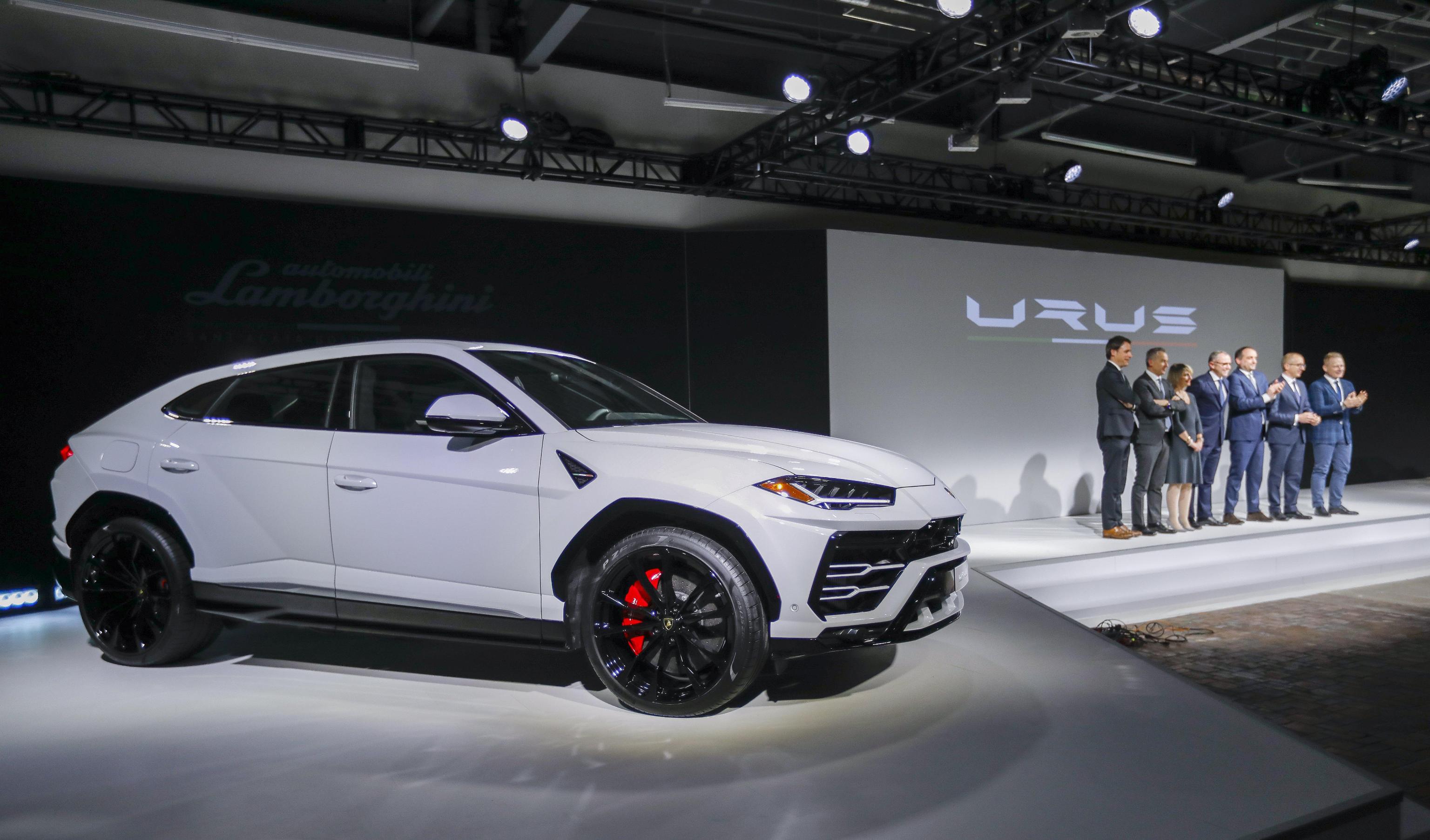 Urus Suv Lamborghini
