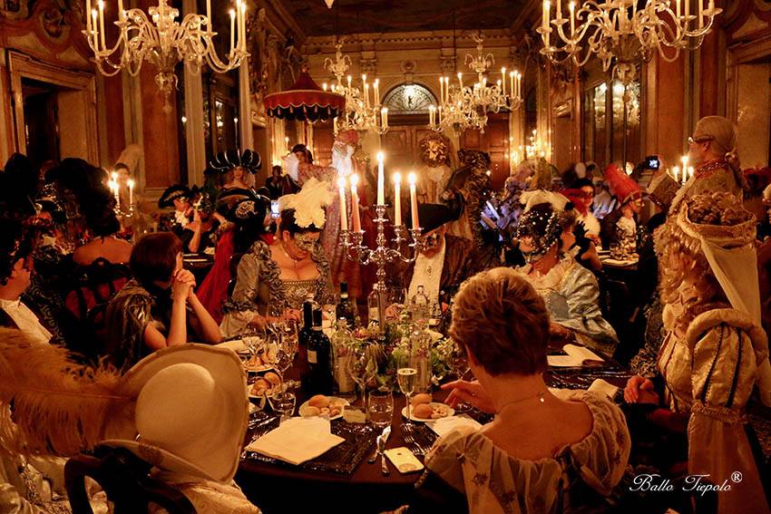 ballo tiepolo carnevale venezia 2018