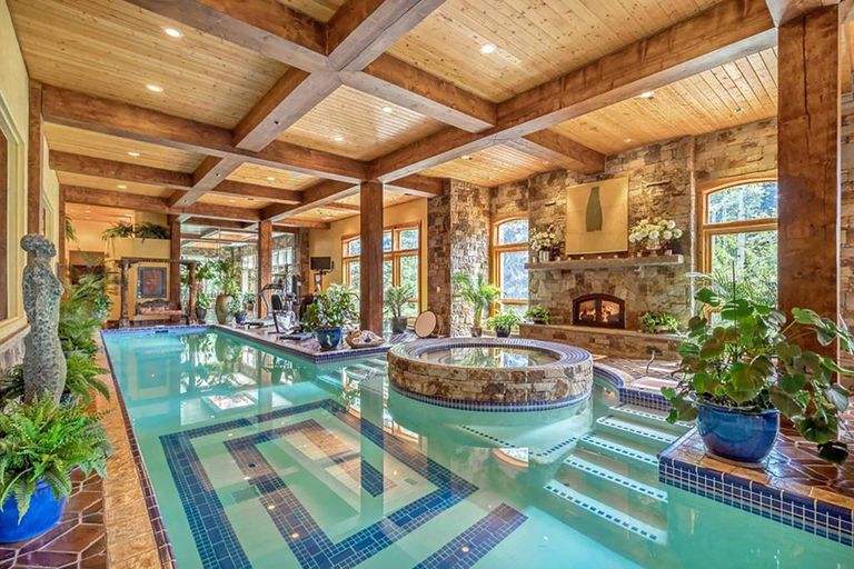 Ariana Grande affitta la splendida villa sulle montagne del Colorado (3)