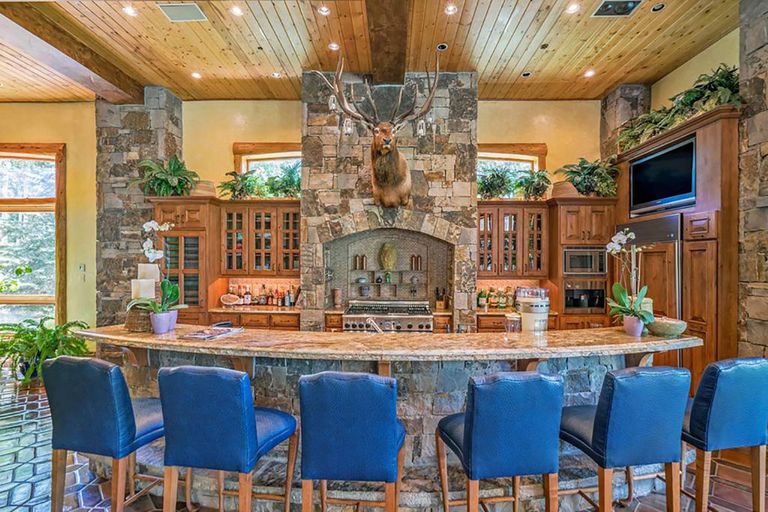Ariana Grande affitta la splendida villa sulle montagne del Colorado (7)