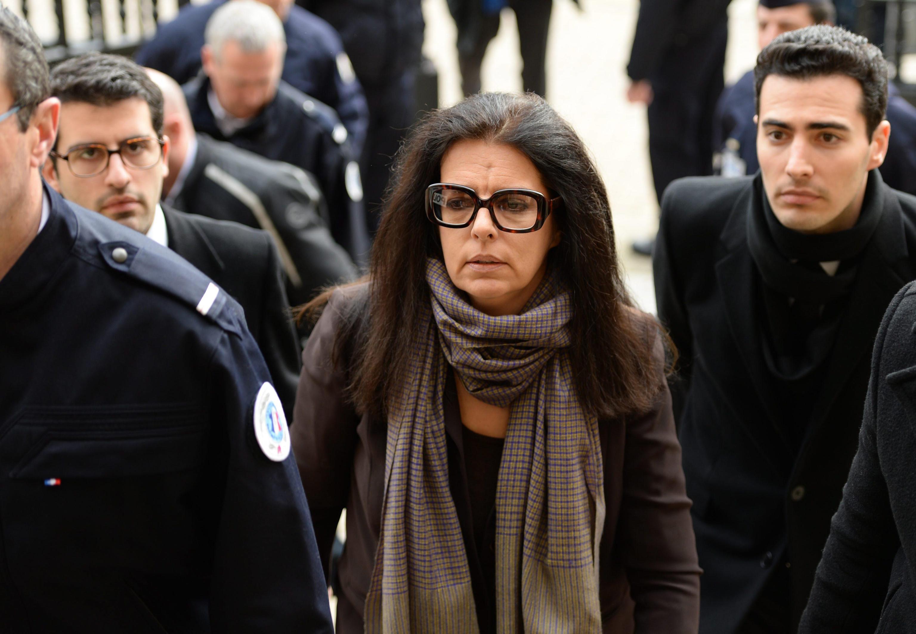 Bettencourt trial follow up in Bordeaux