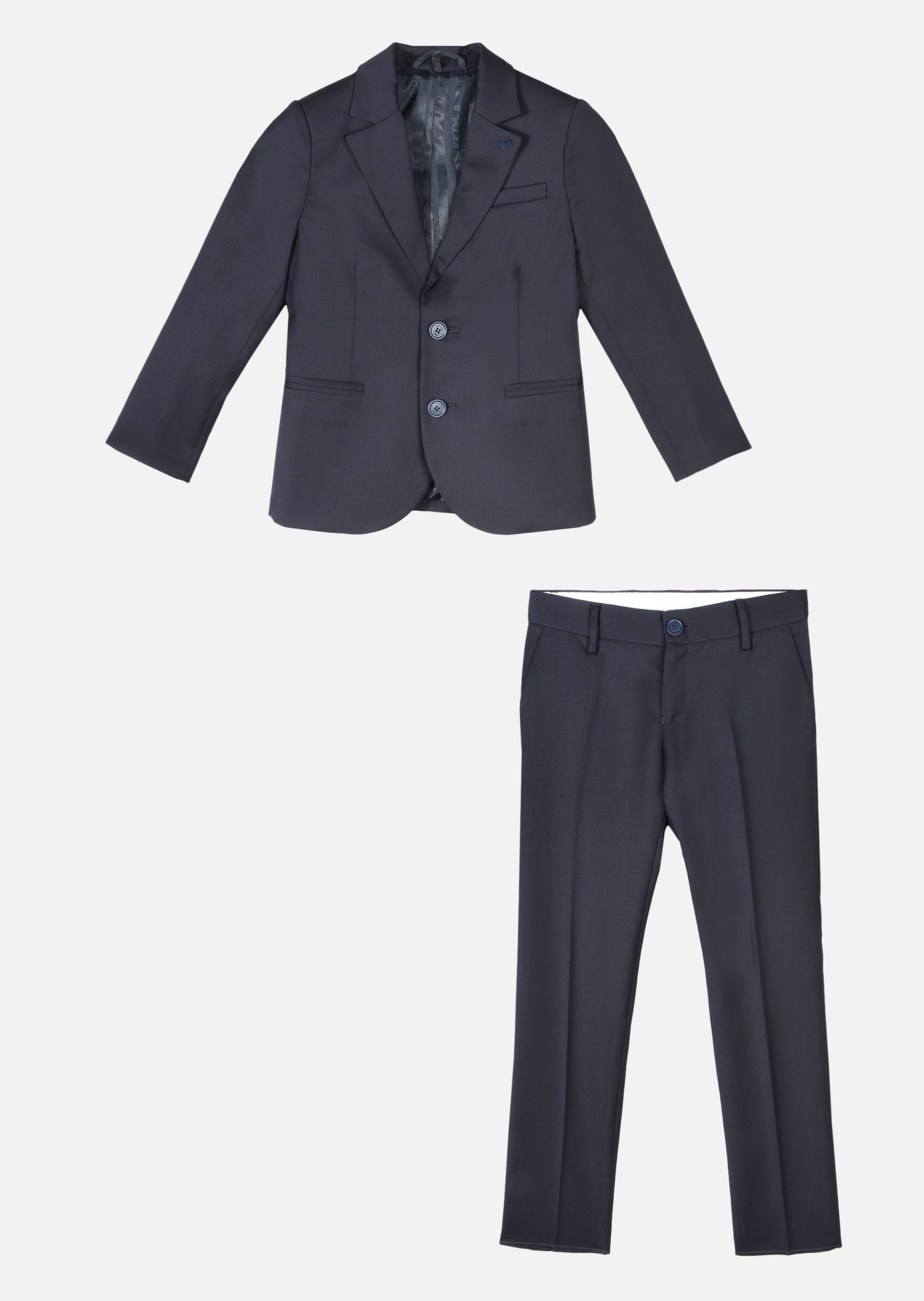 Abito da cerimonia per bambino in fresco di lana Armani