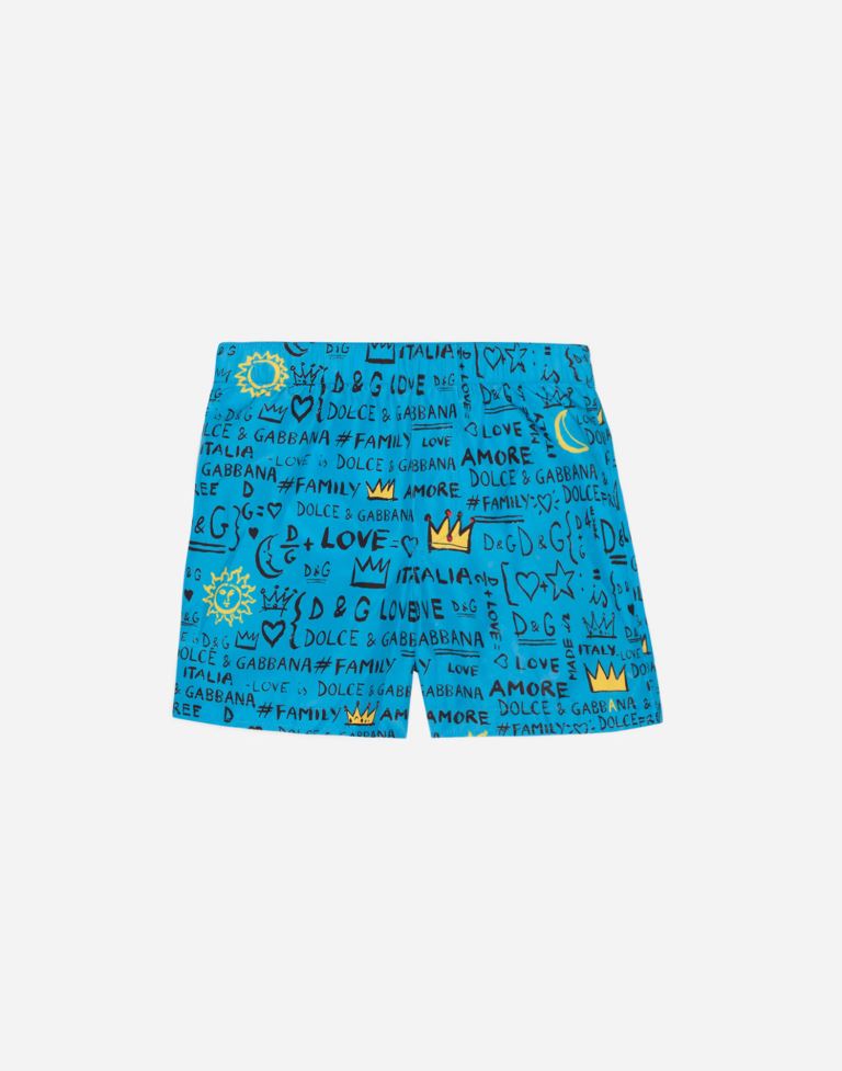 Boxer mare per bambino Dolce & Gabbana
