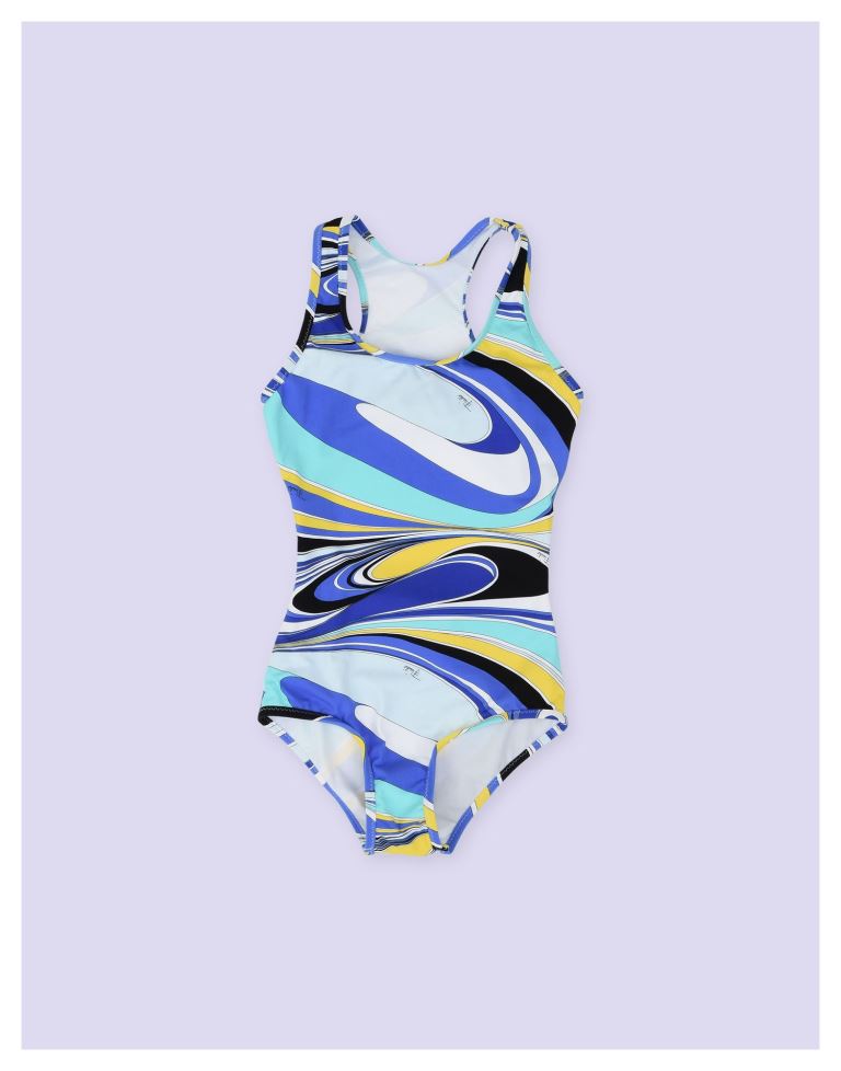 Costume intero bambina Emilio Pucci