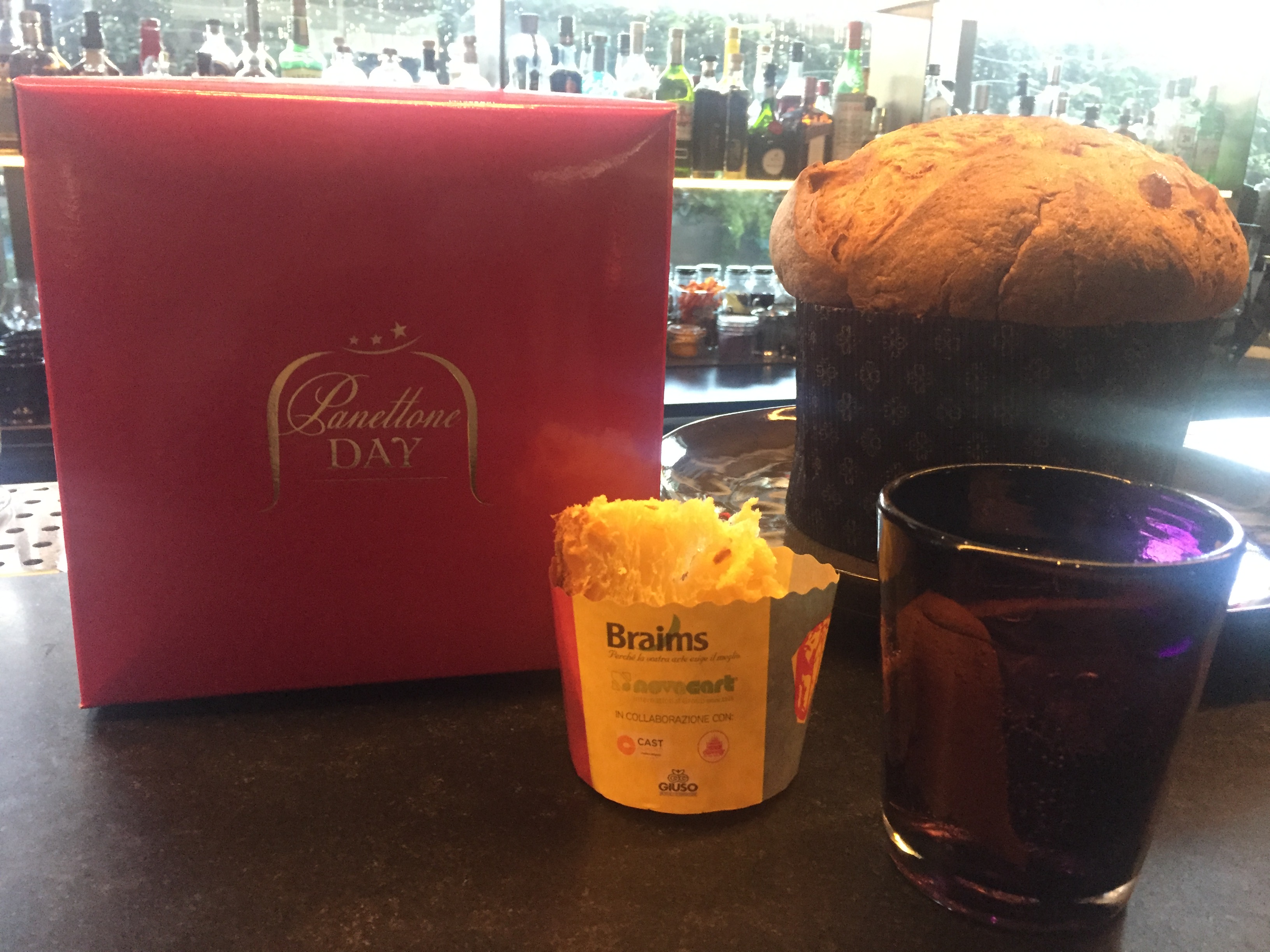 Panettone e Panettonic