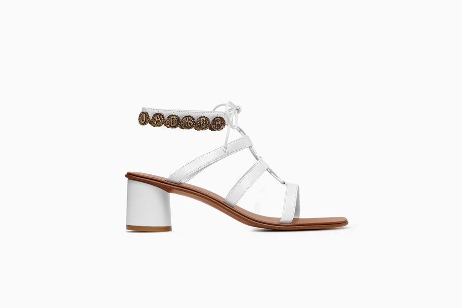 Sandali con tacco basso Dior Zodiac