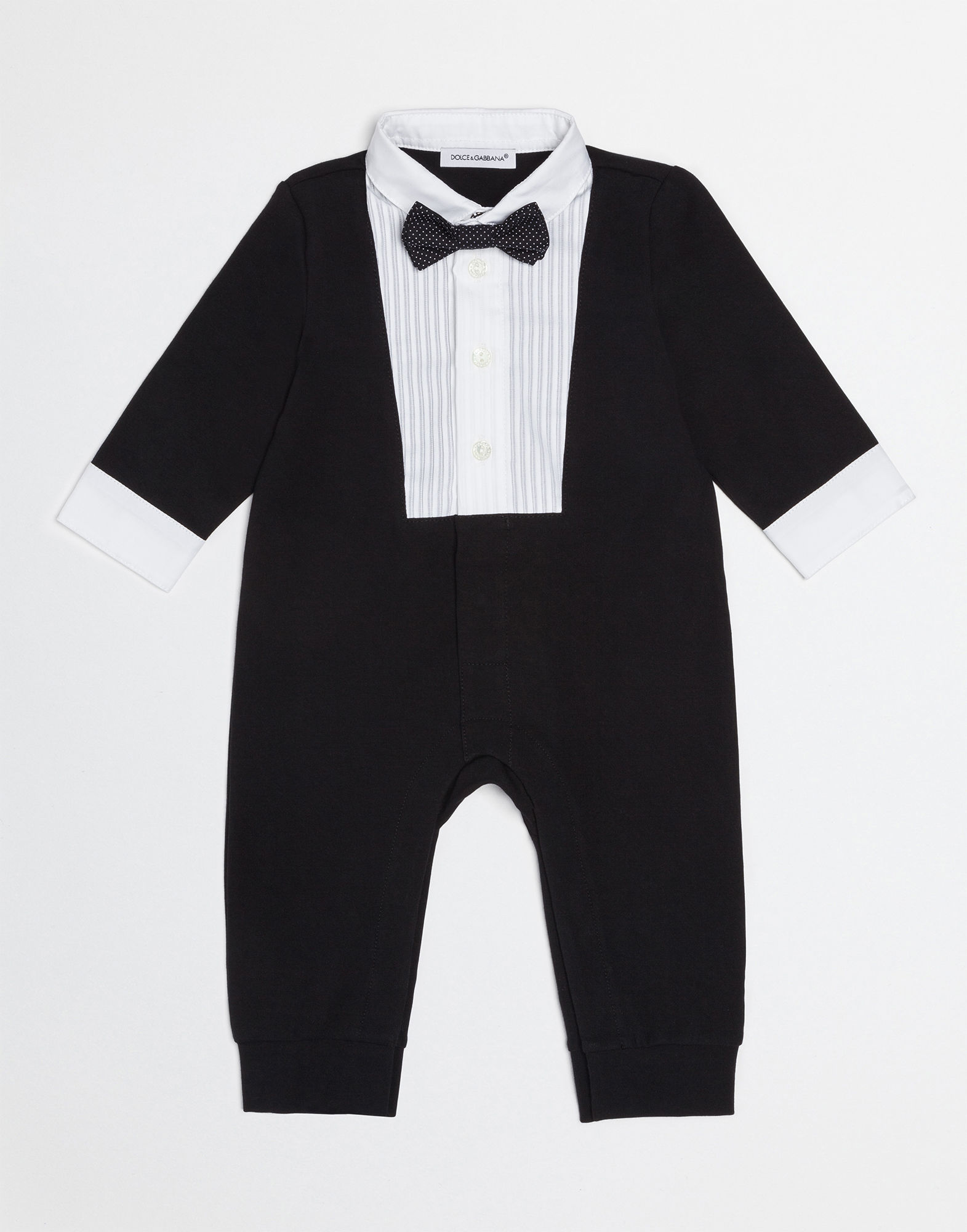Tutina in cotone per neonato Dolce & Gabbana