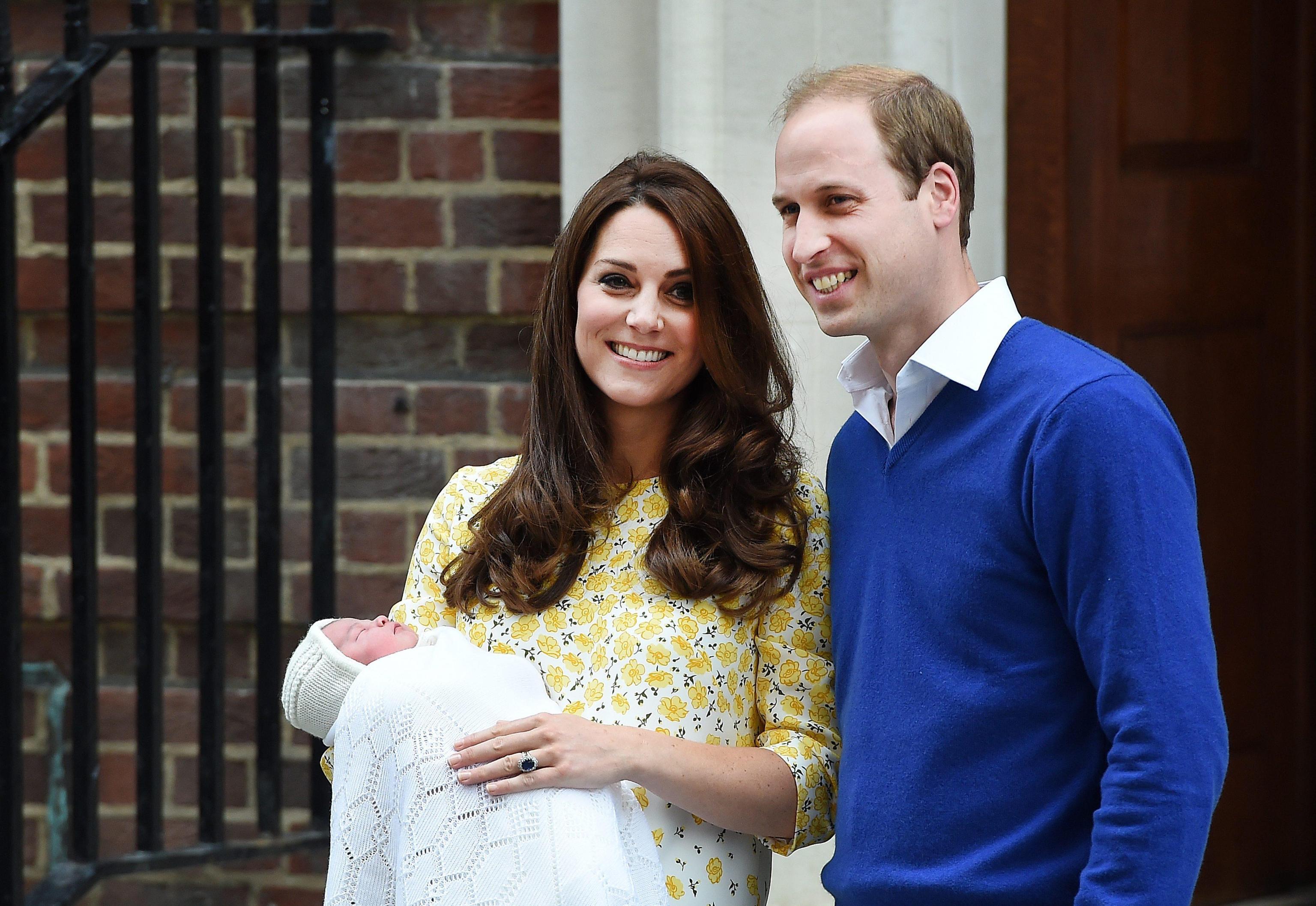 Gb, nasce il terzogenito di Kate e William/ i piccoli Reali