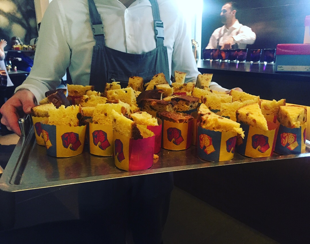 pezzi di panettone
