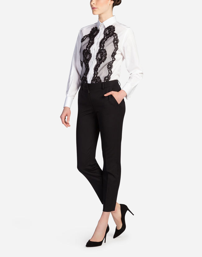 Completo da cerimonia con pantaloni Dolce & Gabbana