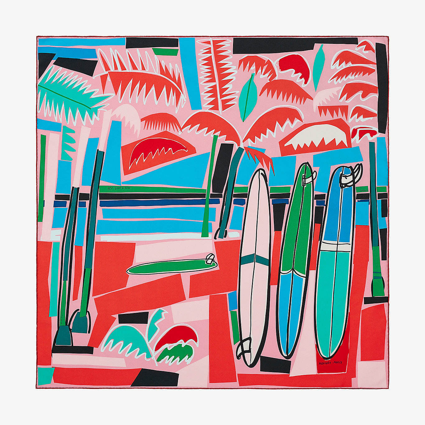 Foulard in seta Hermes