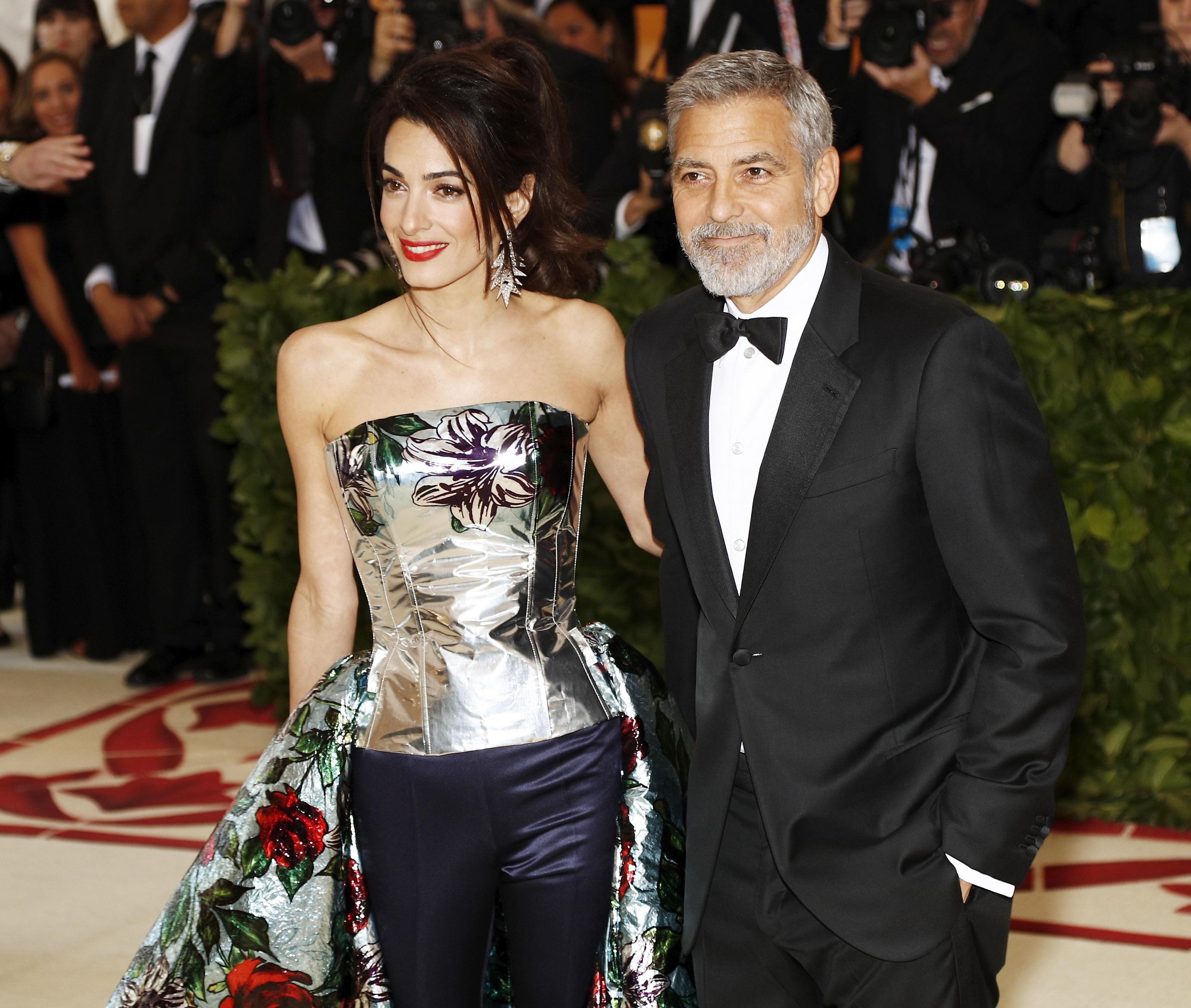 I gioielli di Amal Clooney