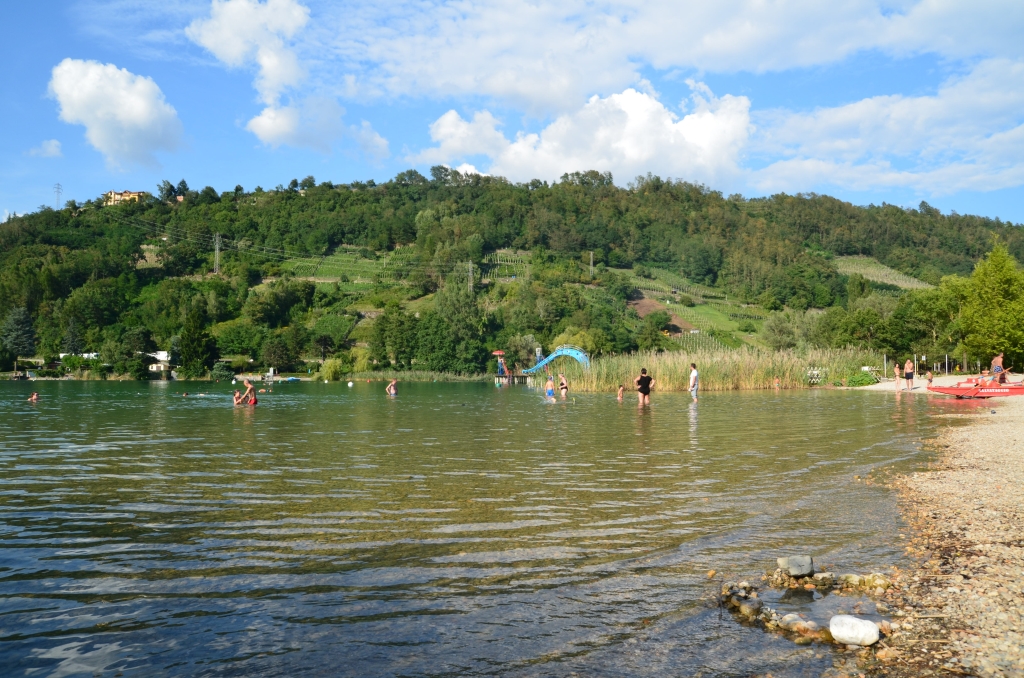 Il lago di Caldonazzo