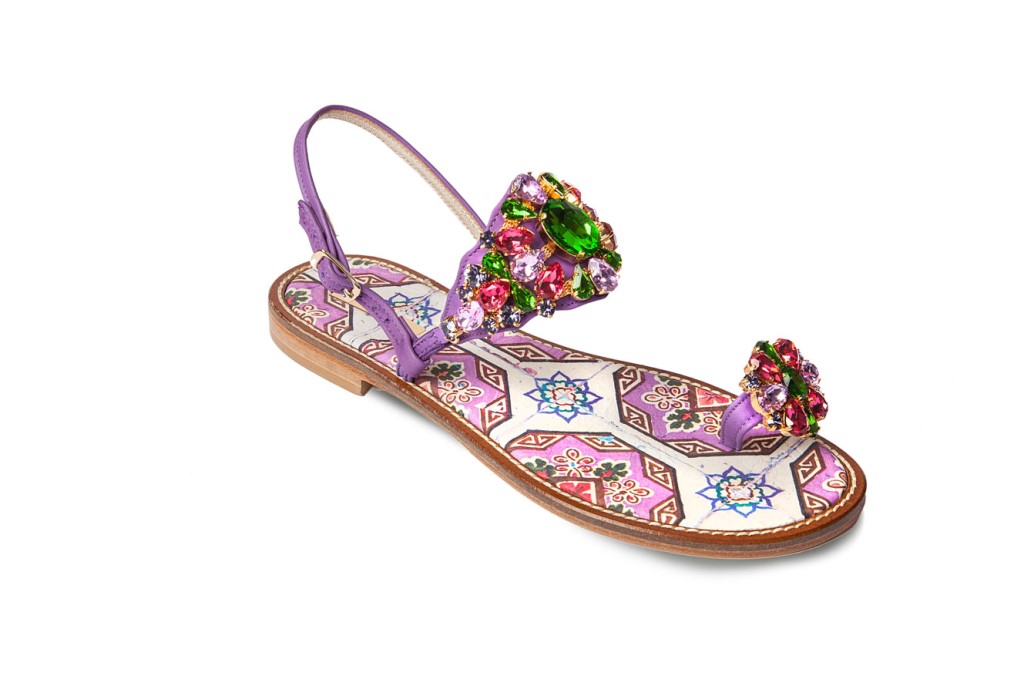 Infradito gioiello Emanuela Caruso Capri