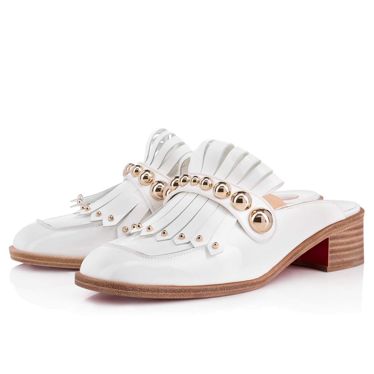 Mocassini a tallone scoperto Christian Louboutin