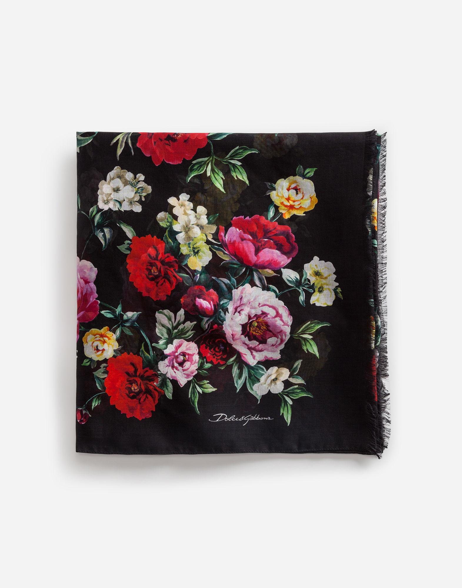 Pareo a fiori Dolce & Gabbana