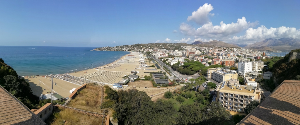 Spiaggia di Serapo, Gaeta