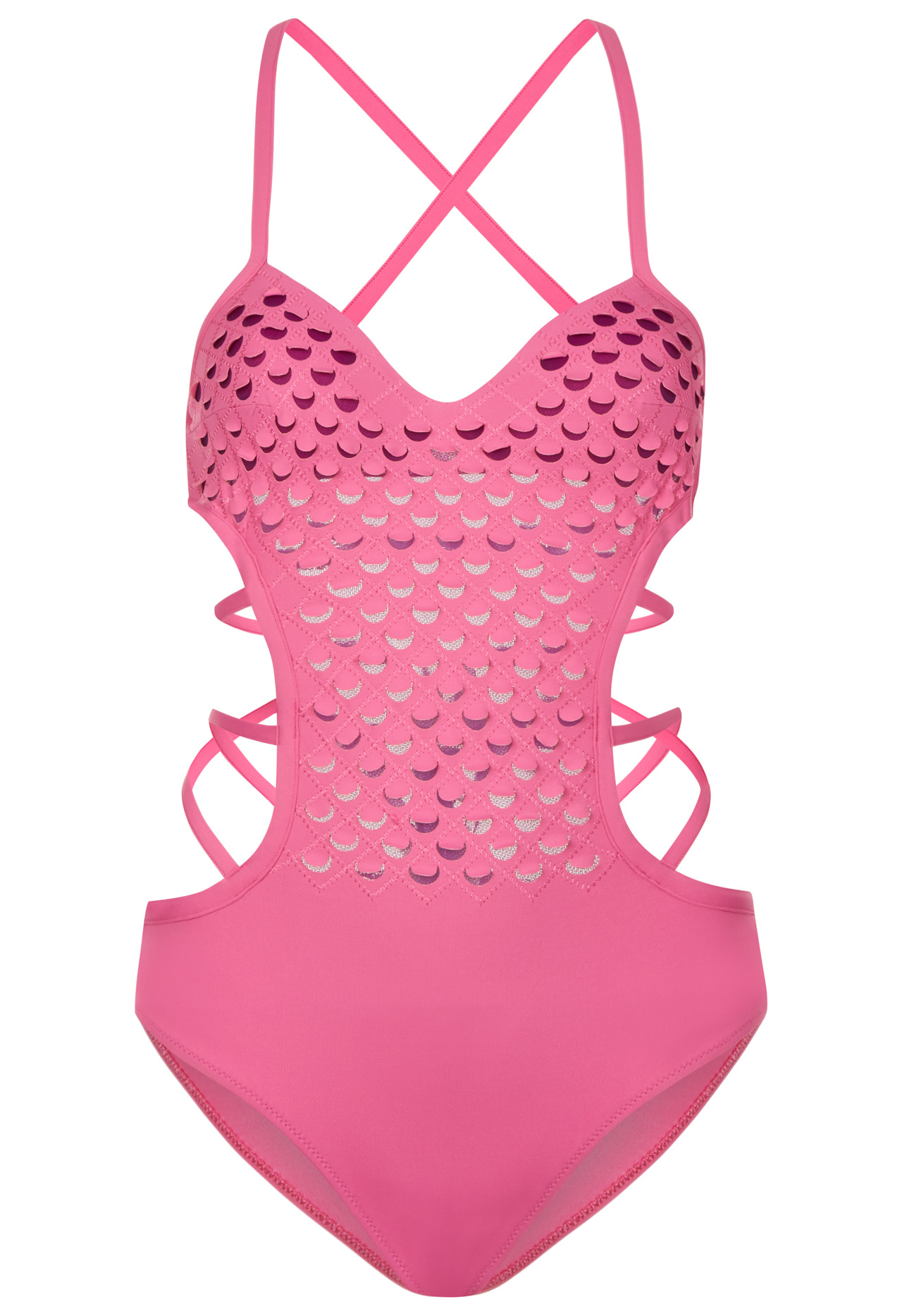 Trikini rosa La Perla