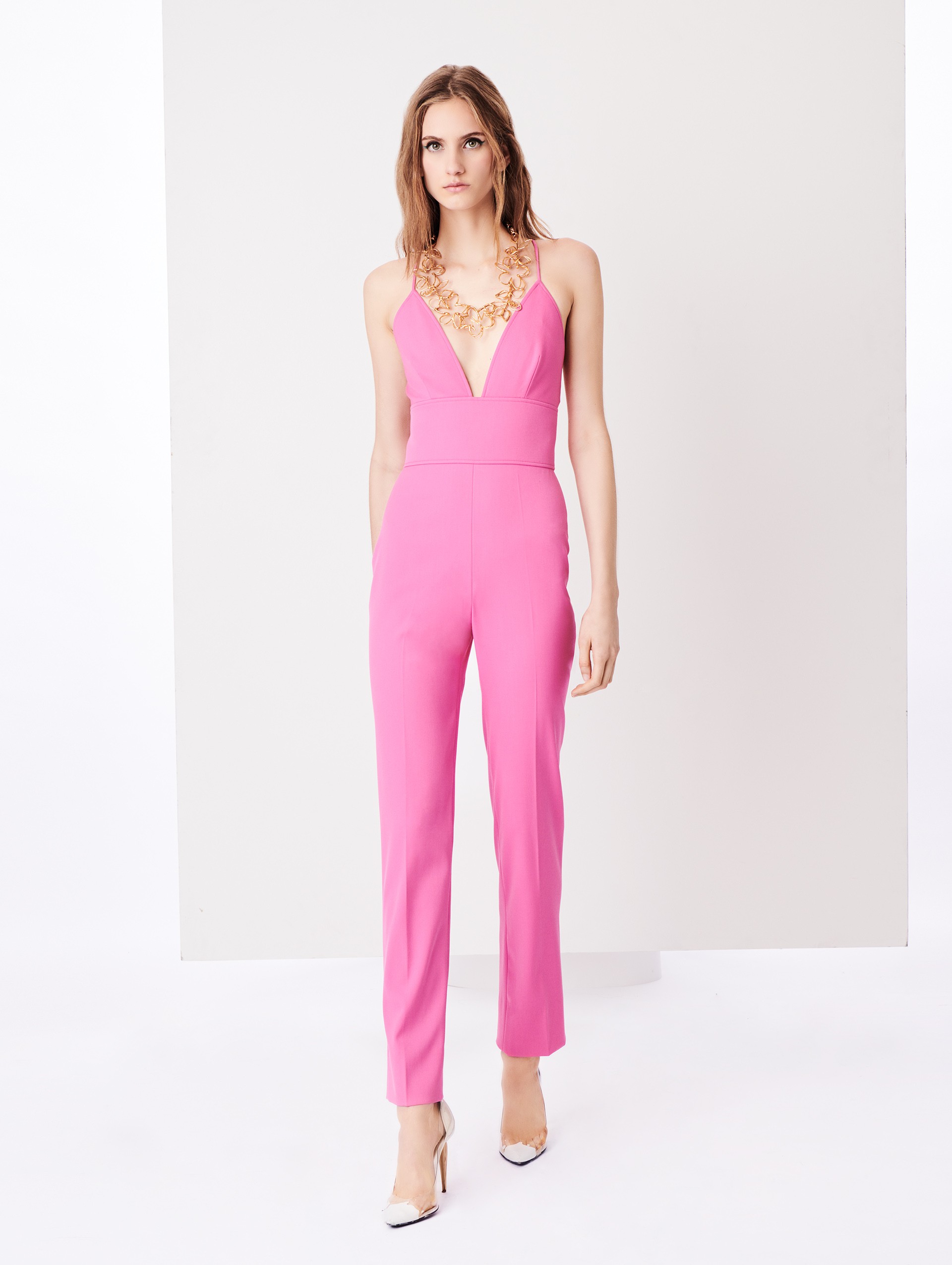 Tuta jumpsuit da cerimonia Oscar De La Renta