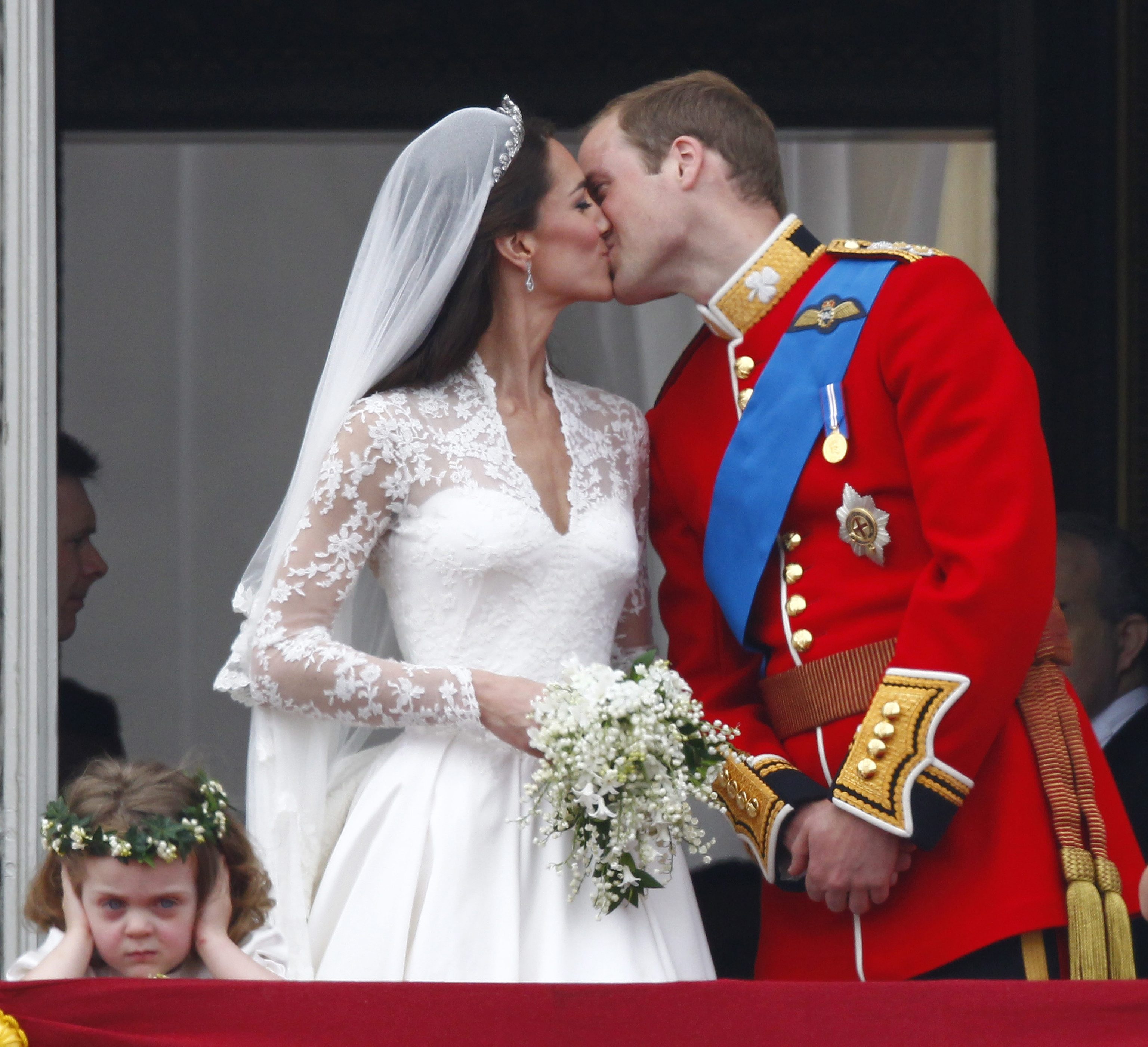 Wedding of Prince William and Catherine Middleton Buckingham Palace