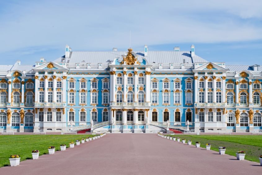 Castelli estate 2018 Catherine Palace Russia