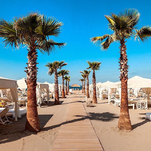 Il Twiga Beach Club in Versilia