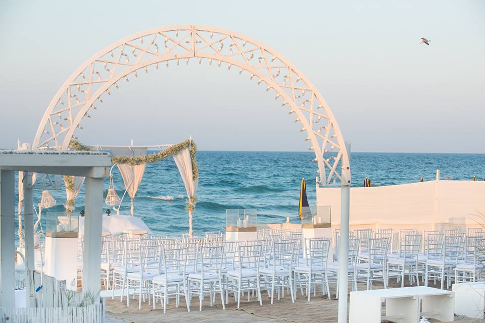 Location matrimoni civili coccaro beach club