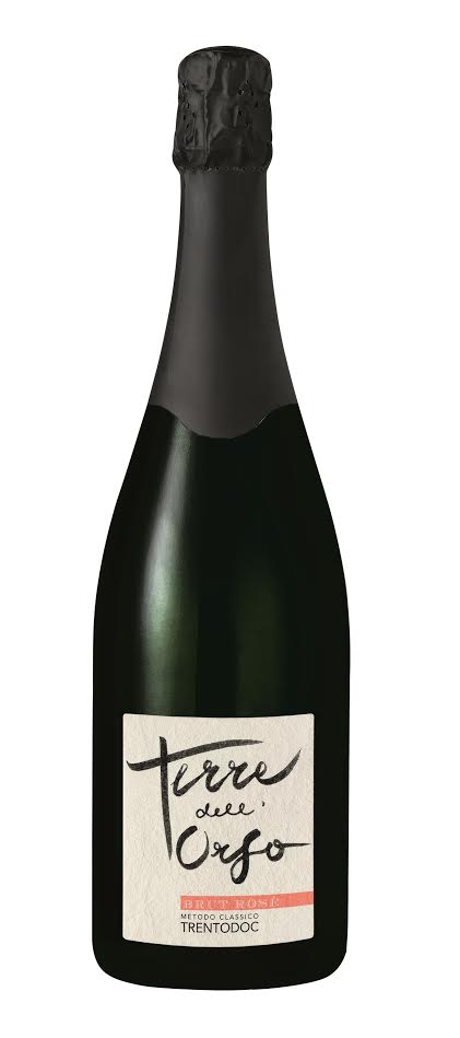 TERRE DELL’ORSO TRENTO DOC BRUT ROSÈ