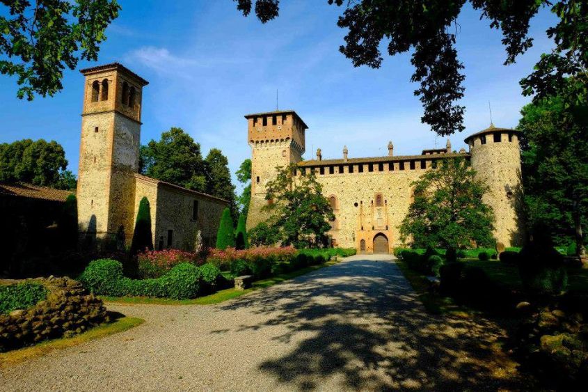 castelli estate 2018 Castello Grazzano Visconti