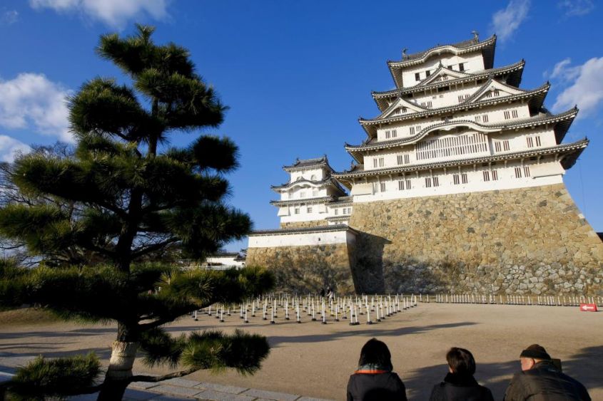 castelli estate 2018 Himeji Castle giappone