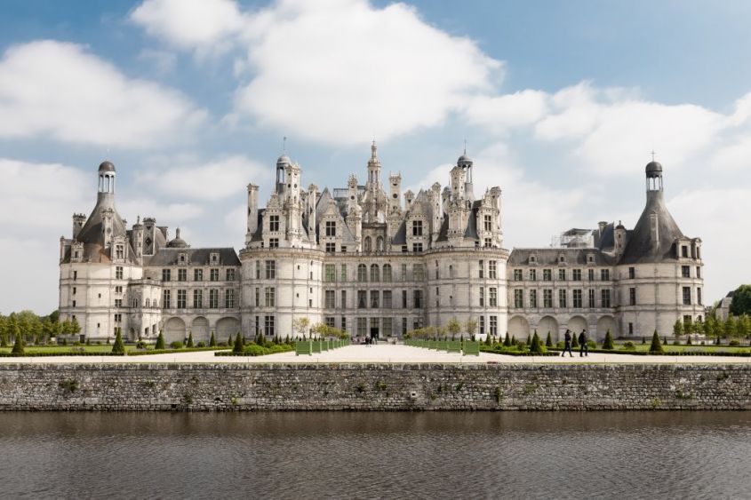 castelli estate 2018 castello di Chambord