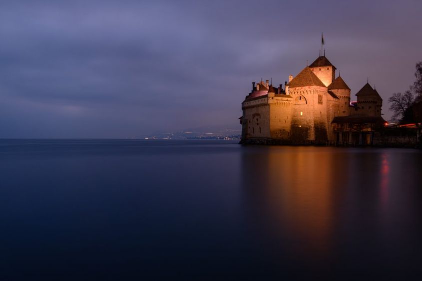 castelli estate 2018 castello di chillon svizzera