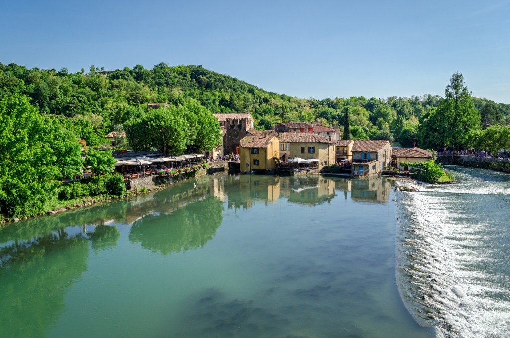 cosa vedere in italia borghetto nel mincio