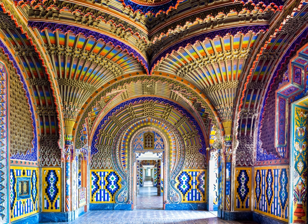 cosa vedere in italia castello di sammezzano