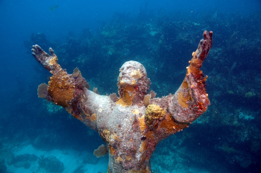 cosa vedere in italia il cristo degli abissi