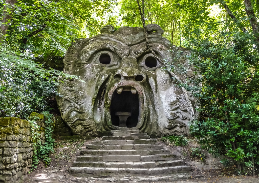 cosa vedere in italia parco dei mostri di bomarzo