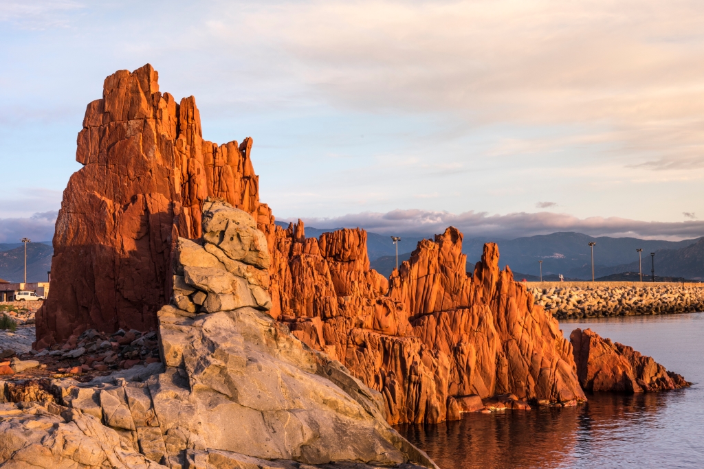 cosa vedere in italia rocce rosse arbatax