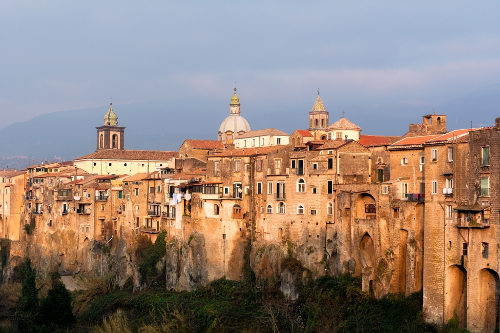 cosa vedere in italia sant agata de goti