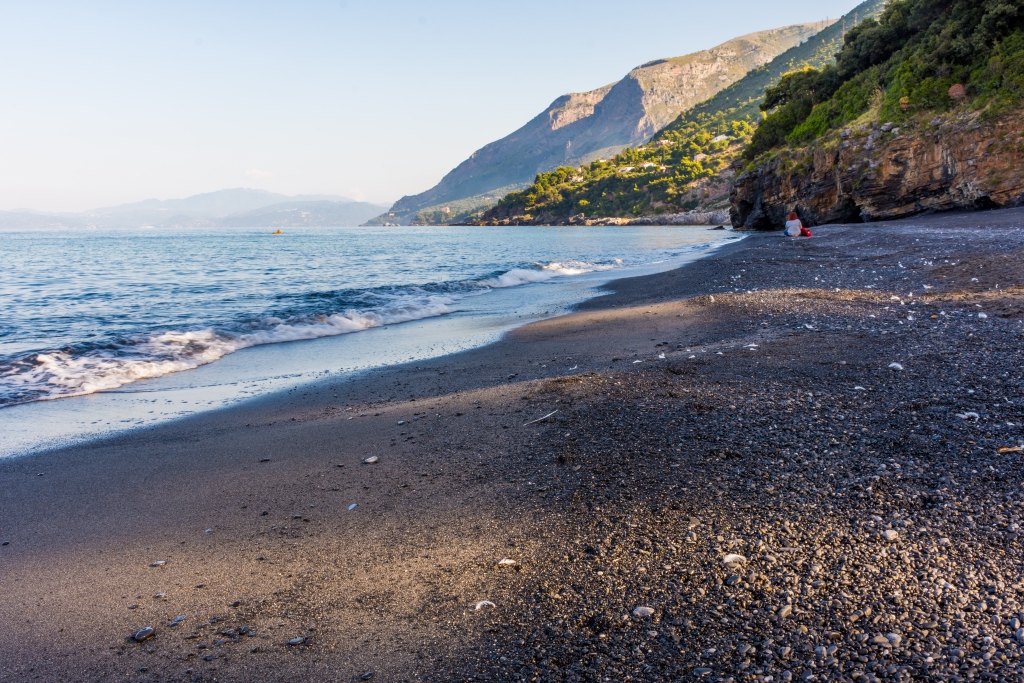 spiagge nere italia europa spiagga di maratea