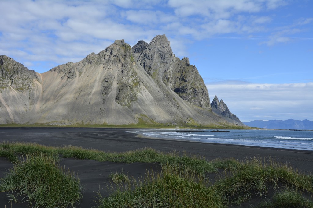 spiagge nere italia europa stokksnes beach islanda