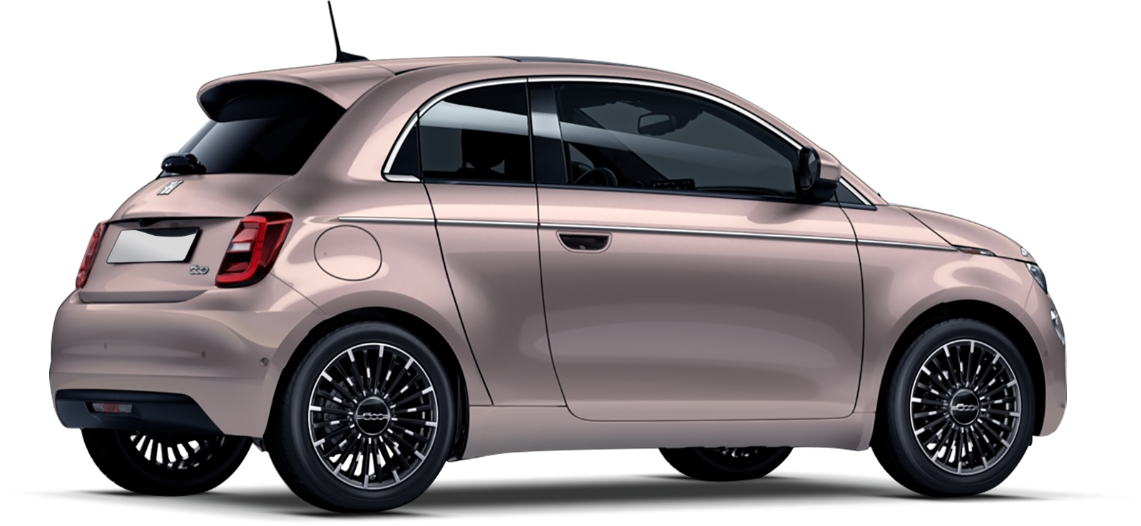 Fiat 500 versione elettrica