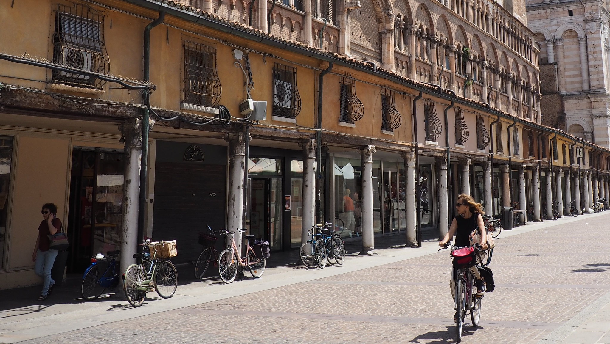 Ferrara piste ciclabili