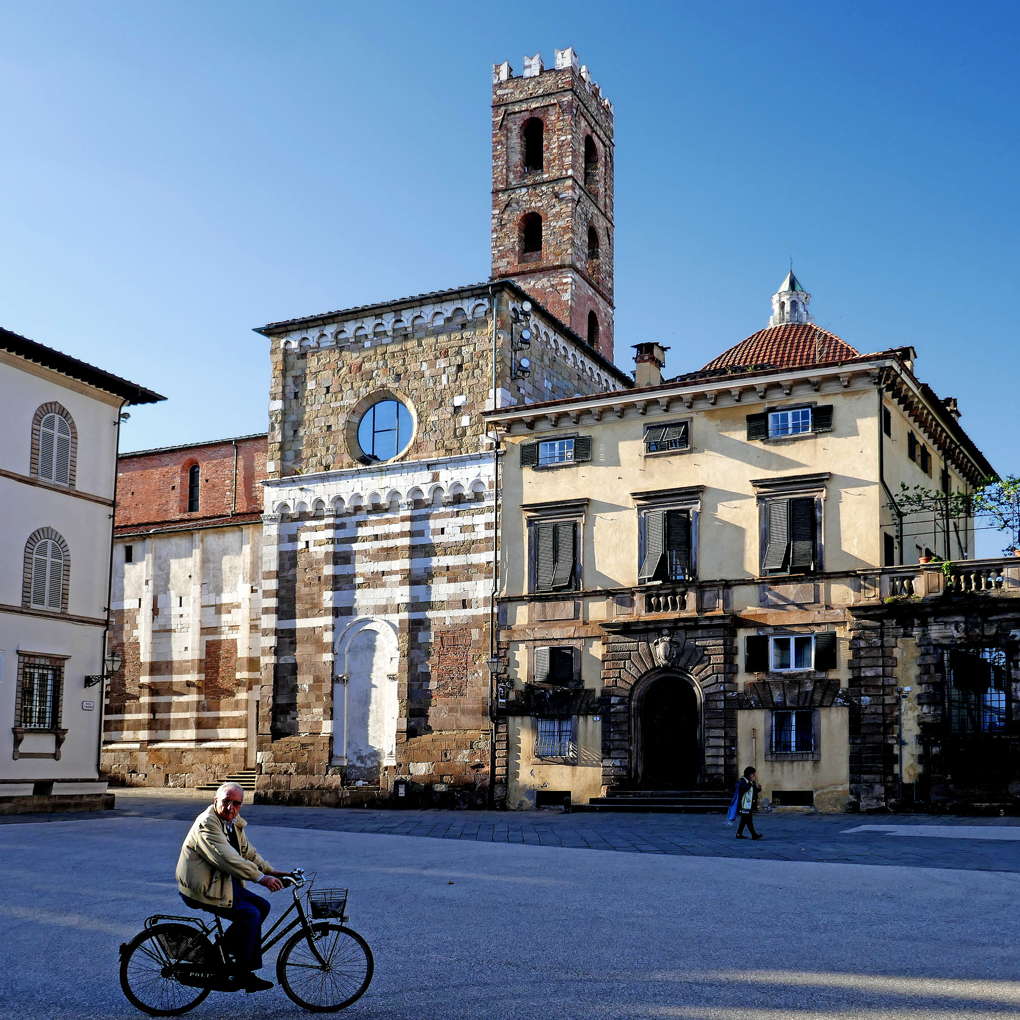 Lucca piste ciclabili