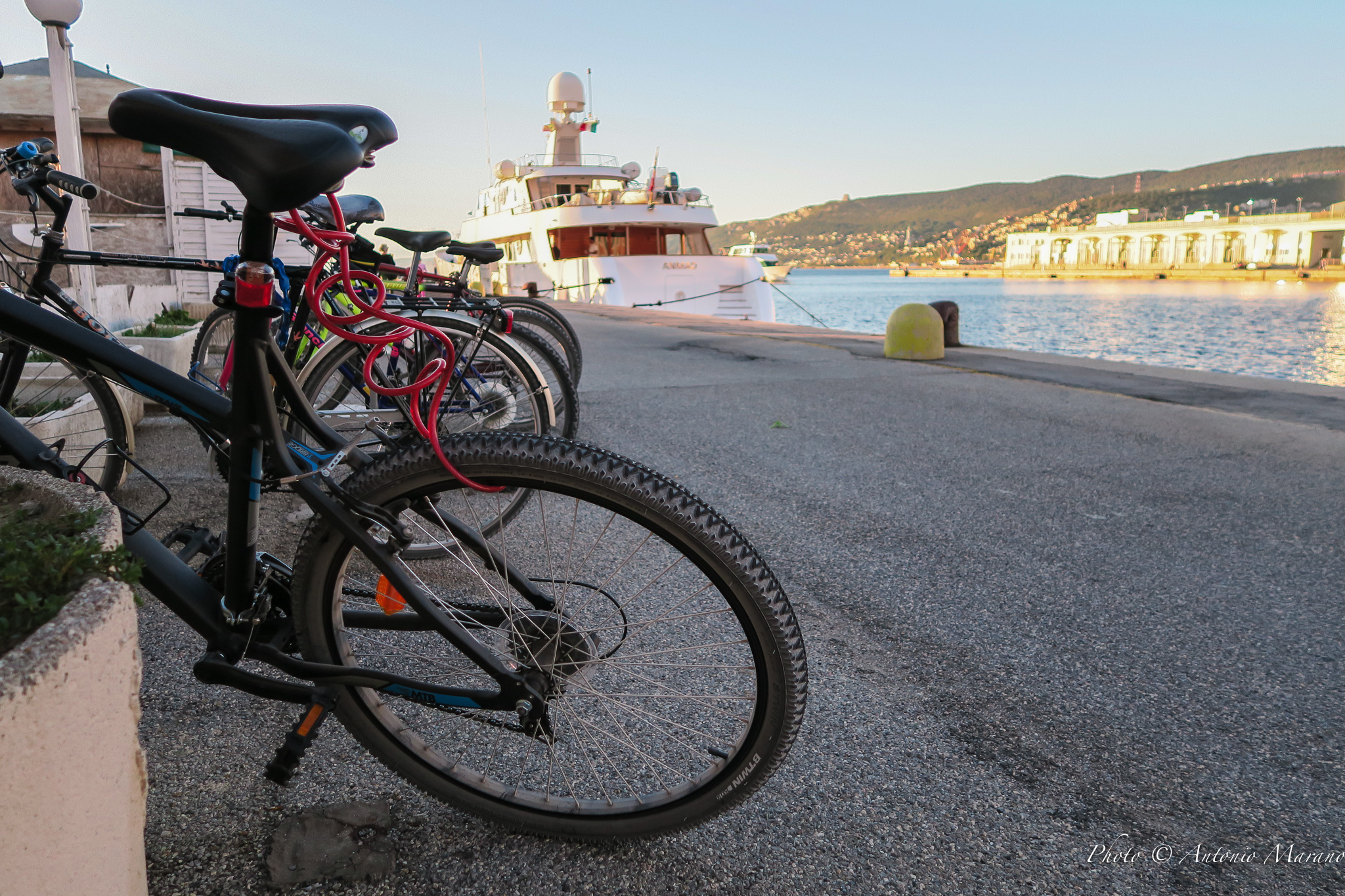Trieste in bicicletta